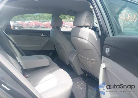 2017 Hyundai Sonata Hybrid Se from USA, damaged, VIN KMHE24L34HA062239